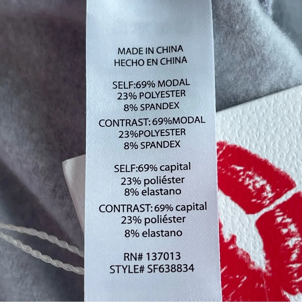 Wildfox blue and white “Jack” joggers - Picture 13 of 14